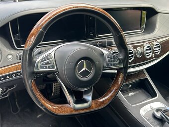 Mercedes-Benz S500 4M 12/2014 Top výbava ČR 1maj DPH - 19