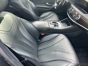 Mercedes-Benz S500 4M 12/2014 Top výbava ČR 1maj DPH - 19