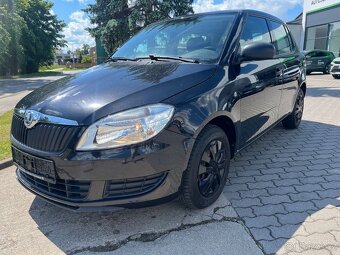 Škoda Fabia 1,2 manuál 1. Majitel 56 tis km 2015 - 19