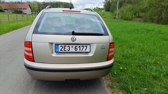 Škoda Fabia combi 1,4 TDI - 19