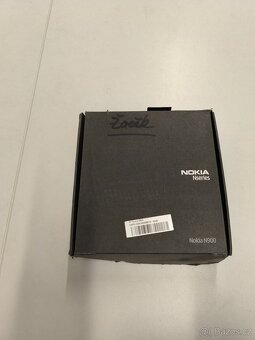 V nálezovém stavu NOKIA N900 Kompletní balení atd. - 19