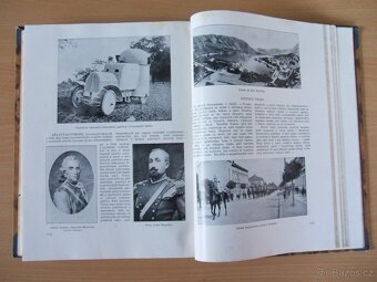 Týden světem - vázaný časopis ročník 1914 - 19