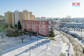 Prodej bytu 3+1, 68 m², Přerov, ul. Bajákova - 19