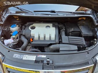 Touran 1.9TDI 77kW Freestyle 7.míst,2010,bez koroze,tažné - 19