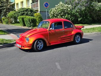 Vw Brouk Rv.1967 1.6 Barva chameleon mĕnivá nová Stk - 19