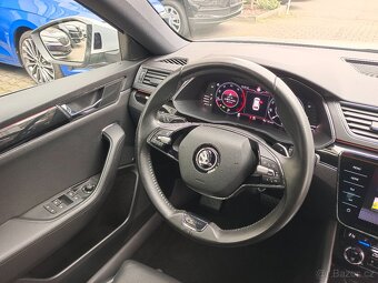 Škoda Superb 3 Combi 2.0TDI 147kW L&K - záruka Autodraft - 19