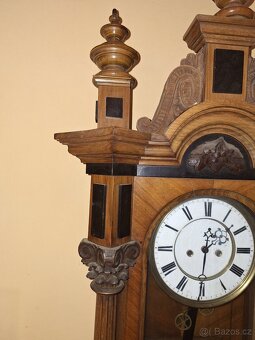 nástěnné dvouzávažové hodiny - 19