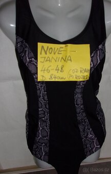 PLAVKY+HORNÍ -TANKINI  S-+ PLAVKY-46 D.-PODPRSENPÁN. PLAVKY - 19