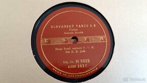 Šelakové desky - Antonín Dvořák Slovanské tance - 19