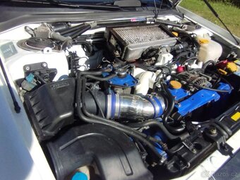 Subaru Impreza STi Type R coupe 22B replika LHD 1999 LHD, ČR - 19