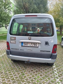 Peugeot Partner  číst celé - 19