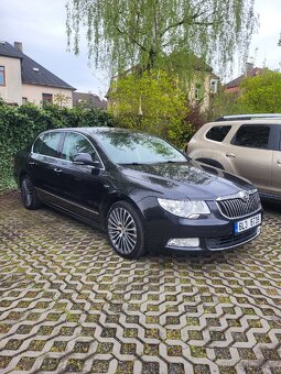 Škoda superb 2 tdi webasto - 19