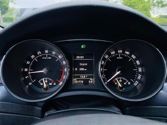 Škoda Superb II 1.6TDI 77 KW MANUÁL VÝHŘEV SENZORY - 19