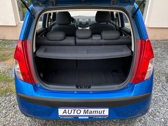 Hyundai i10, 1.1 49kW, klima, nová STK - 19