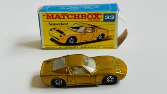 Matchbox Regular Wheels + Superfast - 19