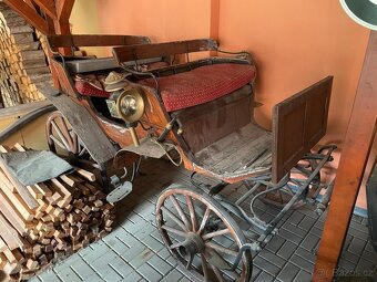 KOČÁRY, BRYČKY ZA KONĚ - 19