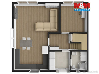 Prodej rodinného domu, 129 m², Jindřichův Hradec, 9. května - 19