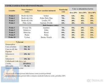 Pronájem kancelářských prostor (16 m2) - Bredovský dvůr, Oli - 19