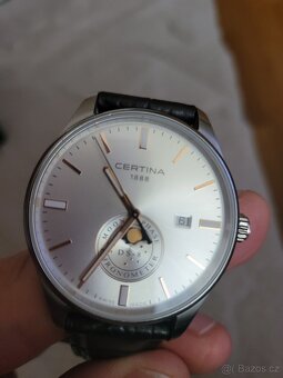 Hodinky, Certina DS-8 - 19