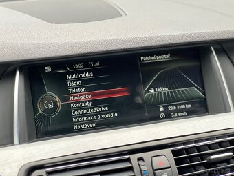 Bmw F10 LCI 530D 190Kw TV / Roletky / NBT / Ventilace - 19