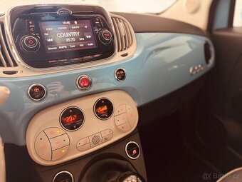 Fiat 500 - 1.2 (51kw) edice Lounge - DPH - 19