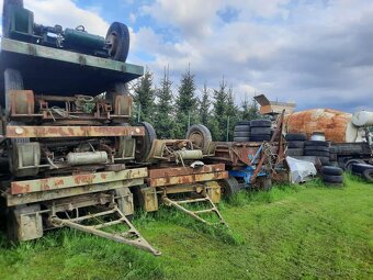 Karháky kovanie bočnic - 19