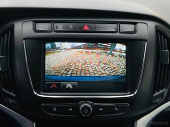 OPEL ZAFIRA TOURER 1.6CDTi MANUÁL LED KAMERA VÝHŘEV SERVISKA - 19