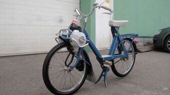 Velosolex S3800 modrý, rok 1968, motokolo, hezký originál - 19