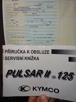 Prodám Kymco Pulsar II up 125 - 19