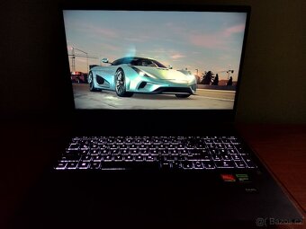 Herní Hp Victus 16,RTX-4060,R7-7840hs,DDR5,PCIe 4.0,RGB. - 19