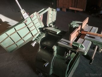 Pětioperační kombinovaný truhlářský stroj Lurem C260 - 19