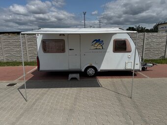 Knaus 450 2008 SÁČKOVÁ MARKÝZA,STAN,NOSIČ KOL - 19