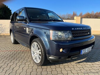 Land Rover Range Rover Sport 3.0HSE 180 KW KŮŽE - 19