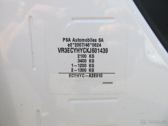 Peugeot Rifter 1.5 Blue HDi 5 míst ČR - 19
