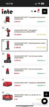 MILWAUKEE SET M12 FUEL - 19