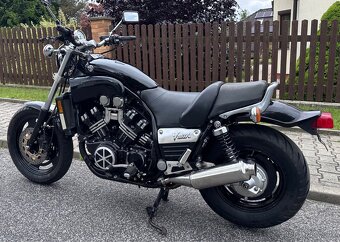 Yamaha Vmax 1200, 18 tis. Km, Vboost - 19