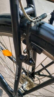 Kvalitní městské kolo Ruhrwerk Shimano Deore - 19