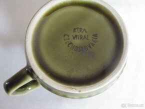 retro talíře  různé i vánoční ryby,hrnky,sovy - 19