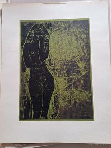 František Emler  grafika - 19