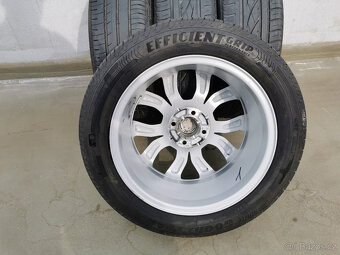195/55R16 alu kola RENAULT CLIO 6,5X16 4X100 ET44 - 19