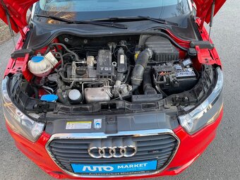 Audi A1 1.2 TFSi 63kw ATTRACTION najeto 113tkm - 19