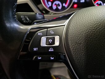 VW Touran 1.6 TDi DSG 85kw-ACC-Navi-Tažné Zařízení - 19