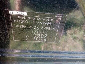 3 BK 110kw 2.0 16V alu multifunkce pekna - 19
