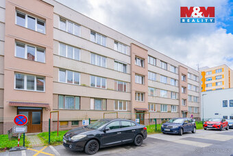 Prodej bytu 3+1, 62 m², Český Krumlov, ul. Špičák - 19