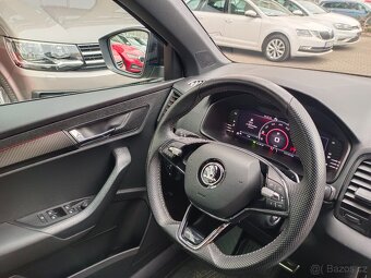Škoda Karoq 2.0TSI 140kW 4x4 DSG Sportline - Zálohováno - 19