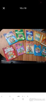 Čtyřlístek, mateřídouška, ohníček, kačer Donald. - 19