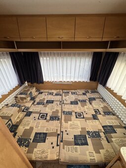 Bürstner FUN 435 TK ~ Pevná postel - 19