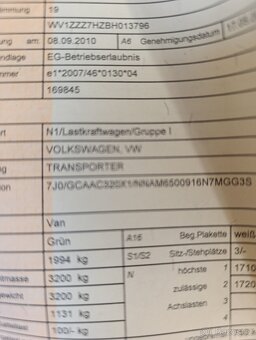 Volkswagen Transporter T5 4x4 Long - 19