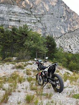 Husqvarna 701 enduro expediční cestovní - 19