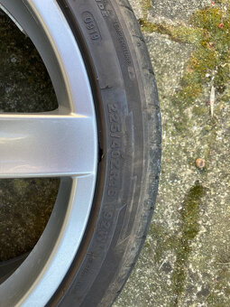ALU Rondell 5x100 R18 8J ET35 + Tomket Sport letní - 19
